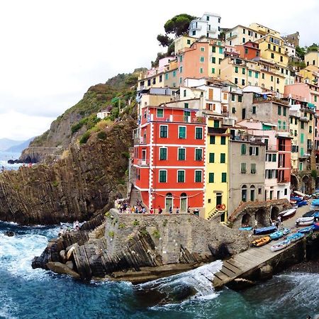 Riomaggiore - Cinque TerreAppartamento Elegante Exterior foto