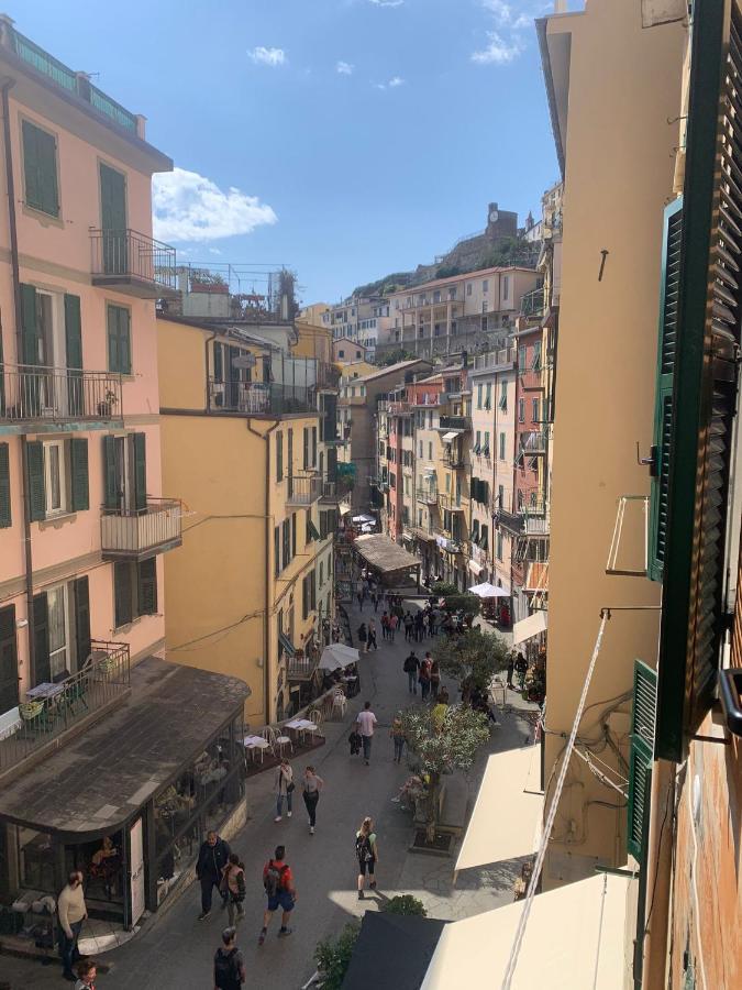 Riomaggiore - Cinque TerreAppartamento Elegante Exterior foto